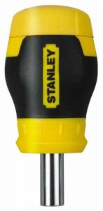 STANLEY WKRĘTAK MULTIBIT KRÓTKI + 7 WYMIENNYCH KOŃCÓWEK