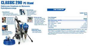 GRACO AGREGAT MALARSKI CLASSIC STAND 290