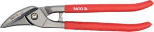 YATO NOŻYCE DO BLACHY 260mm PRAWE  1901