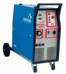 PÓŁAUTOMAT SPAWALNICZY CITOLINE 2000 T 400V 4-ROLKOWY 200A