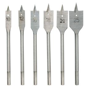 WIERTŁO ŁOPATKOWE KPL. 6szt.