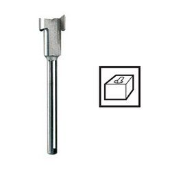 DREMEL FREZ DO ZARYSÓW PŁASKICH HSS 8,0 mm