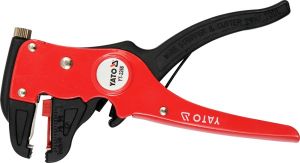 YATO ŚCIĄGACZ IZOLACJI AUTOMATYCZNY 175mm, 0,2 do 4 mm2    2268