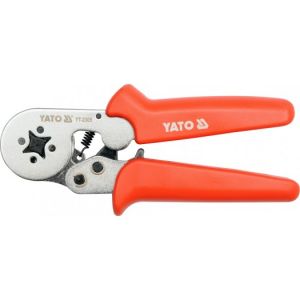 YATO SZCZYPCE DO ZACISKANIA KONEKTORÓW 0,2 do 6,0mm2  2305