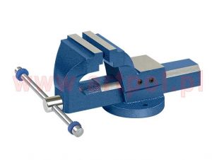 ARTPOL IMADŁO ŚLUSARSKIE STAŁE 125mm TYP \BULLDOG\ SG-IRON, ŻELIWO SFEROIDALNE