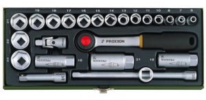 PROXXON KOMPLET KLUCZY 3/8\ 24elem