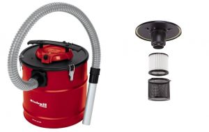 EINHELL ODKURZACZ / FILTR  DO POPIOŁU 500W 18L  TH-VC 1318