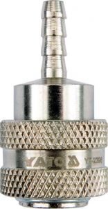 YATO SZYBKOZŁĄCZE ŻEŃSKIE DO WĘŻA  6mm 2396