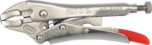 YATO SZCZYPCE ZACISKOWE MORSEA 125mm KRÓTKIE SZCZĘKI 2449