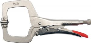 YATO SZCZYPCE ZACISKOWE SPAWALNICZE TYP \C\ 280mm RUCHOME KOŃCÓWKI SZCZĘK  2466