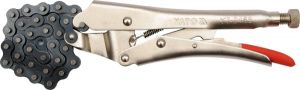 YATO SZCZYPCE ZACISKOWE Z ŁAŃCUCHEM 250mm   2469