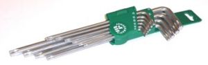 JONNESWAY KLUCZ TORX TYP \L\ KOMPLET 10cz. BARDZO DŁUGIE  H12S110S