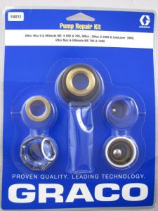 GRACO REPAIR KIT / ZESTAW NAPRAWCZY POMPY ULTRA MAX 695 /795