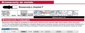 MILWAUKEE BRZESZCZOTY DO WYRZYNARKI T118B 55mm KOMPLET - 5szt. DO CIENKICH METALI