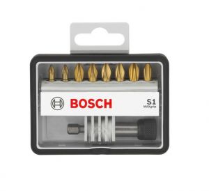 BOSCH ZESTAW KOŃCÓWEK WKRĘCAJĄCYCH 9szt S3 MAXGRIP
