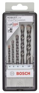 BOSCH WIERTŁO BETON SILVER 5szt  ROBUST
