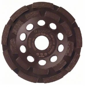 BOSCH TARCZA DIAMENTOWA GARNKOWA DO SZLIFOWANIA BETONU DO MATERIAŁÓW ABRASYWNYCH  125x22,2mm