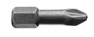 BOSCH KOŃCÓWKA / BIT DIAMOND IMPACT PZ2 25mm / 1szt.