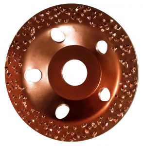 BOSCH TARCZA GARNKOWA  Z WĘGLIKAMI SPIEKANYMI 115mm PŁASKA