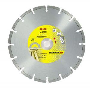 BOSCH TARCZA DIAMENTOWA 180 x 22,2 UNIWERSALNA SEGMENTOWA