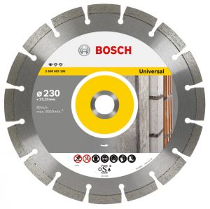 BOSCH TARCZA DIAMENTOWA  150x22 SEG UNIV