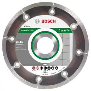 BOSCH TARCZA DIAMENTOWA 125x22 PEŁ CERAMIC EC