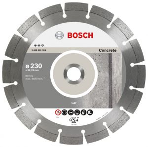 BOSCH TARCZA DIAMENTOWA 180x22 SEG CONCRETE