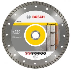 BOSCH TARCZA DIAMENTOWA UNIWERSALNA TURBO 125x22