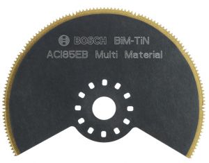 BOSCH BRZESZCZOT SEGMENTOWY BIM-TIN ACI 85 EB MULTI MATERIAL 85 mm