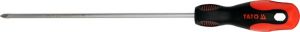YATO WKRĘTAK BLACK KRZYŻ  PH3 x 250mm CR-MO   2733