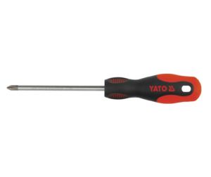 YATO WKRĘTAK BLACK KRZYŻ  PH0 x 75mm CR-MO  2770