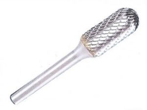 KLINGSPOR FREZ DO METALU HF 100 C FI=3,0x14mm TRZPIEŃ 3mm TYP WRC, WALCOWO-KULISTY