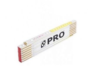 PRO MIARA SKŁADANA DREWNIANA B9 3m 17mm