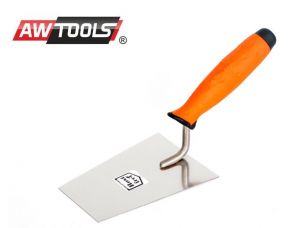 AWTOOLS KIELNIA TRAPEZOWA SZLIFOWANA 180mm UCHWYT GUMOWY