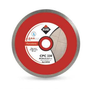 RUBI TARCZA DIAMENTOWA CPC 300 x 25,4mm PRO DO GRESU PORCELANOWEGO