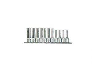 FORCE KOMPLET NASADEK DŁUGICH 3/8\ TORX 11elem. E4-E18