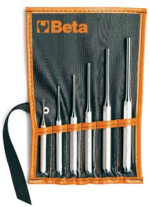 BETA WYBIJAKI CYLINDRYCZNE KOMPLET 6 elem. 2 - 8mm  31/B6