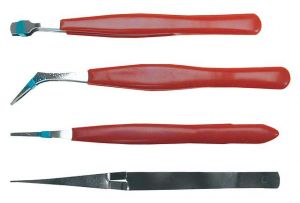 TOP TOOLS PINCETY 4 elem IZOLOWANE