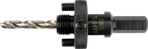 YATO UCHWYT DO OTWORNIC FI=32-200mm HEX 5/8\ 3372