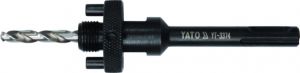YATO UCHWYT DO OTWORNIC FI=32-200mm UCHWYT SDS+  3374