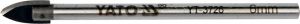 YATO WIERTŁO DO SZKŁA I CERAMIKI  4mm 3725