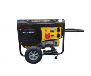 ADLER GENERATOR / AGREGAT PRĄDOTWÓRCZY AD-688S 6,8kVA / 6,2 kW / 230/400V