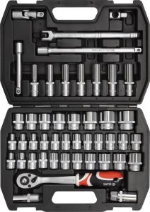 YATO ZESTAW KLUCZY 1/2\ 46 elem. 3877