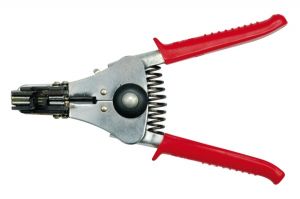 VOREL AUTOMATYCZNY ŚCIĄGACZ IZOLACJI 180mm