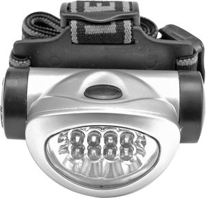 LATARKA CZOŁOWA 8 LED VOREL 88670