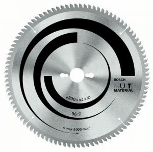 BOSCH TARCZA PILARSKA MULTI MATERIAL 300x3,2/2,5x30z96