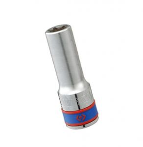 KING TONY NASADKA DŁUGA GWIAZDKOWA / TORX 1/2\ E14 x 77mm CHROM