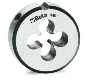 BETA NARZYNKA OKRĄGŁA, MODEL 440, STAL CHROMOWA, GWINT METRYCZNY M10 x 1,5mm