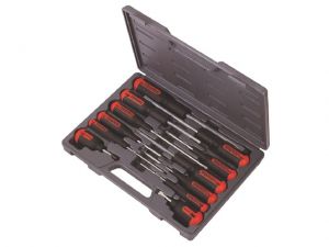 TENGTOOLS WKRĘTAKI KOMPLET 12 elem. + WALIZKA