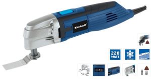 EINHELL NARZĘDZIE WIELOFUNKCYJNE BT-MG 220 E